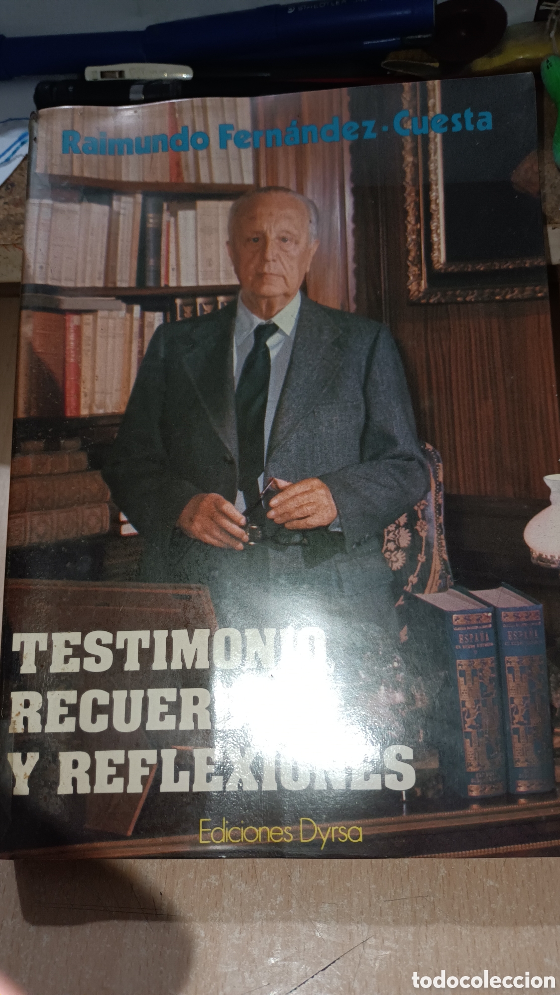 Libros de segunda mano: Testimonio, recuerdos y reflexiones. Raimundo Fern&aacute;ndez - Cuesta