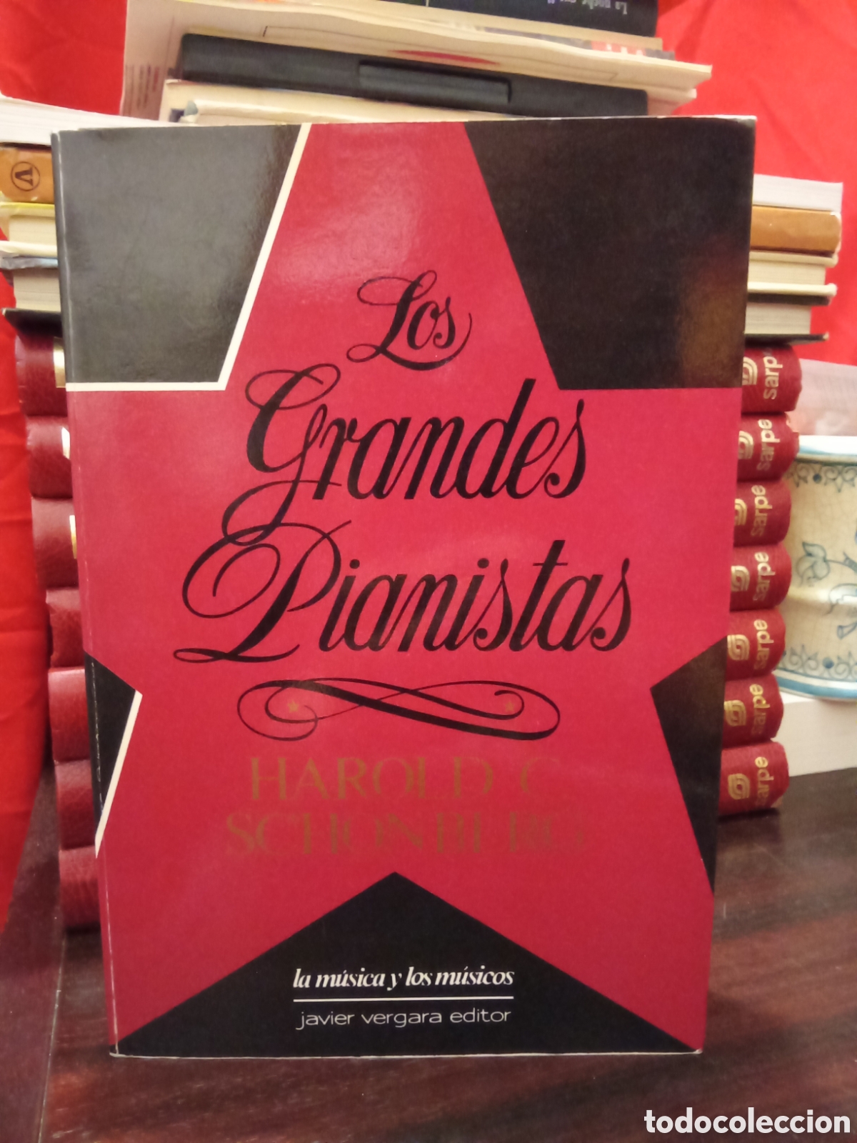 Libros de segunda mano: LOS GRANDES PIANISTAS - HAROLD C. SCHOENBERG