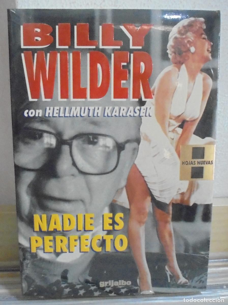 Libros de segunda mano: Nadie es perfecto. Billy Wilder con Hellmuth Karasek