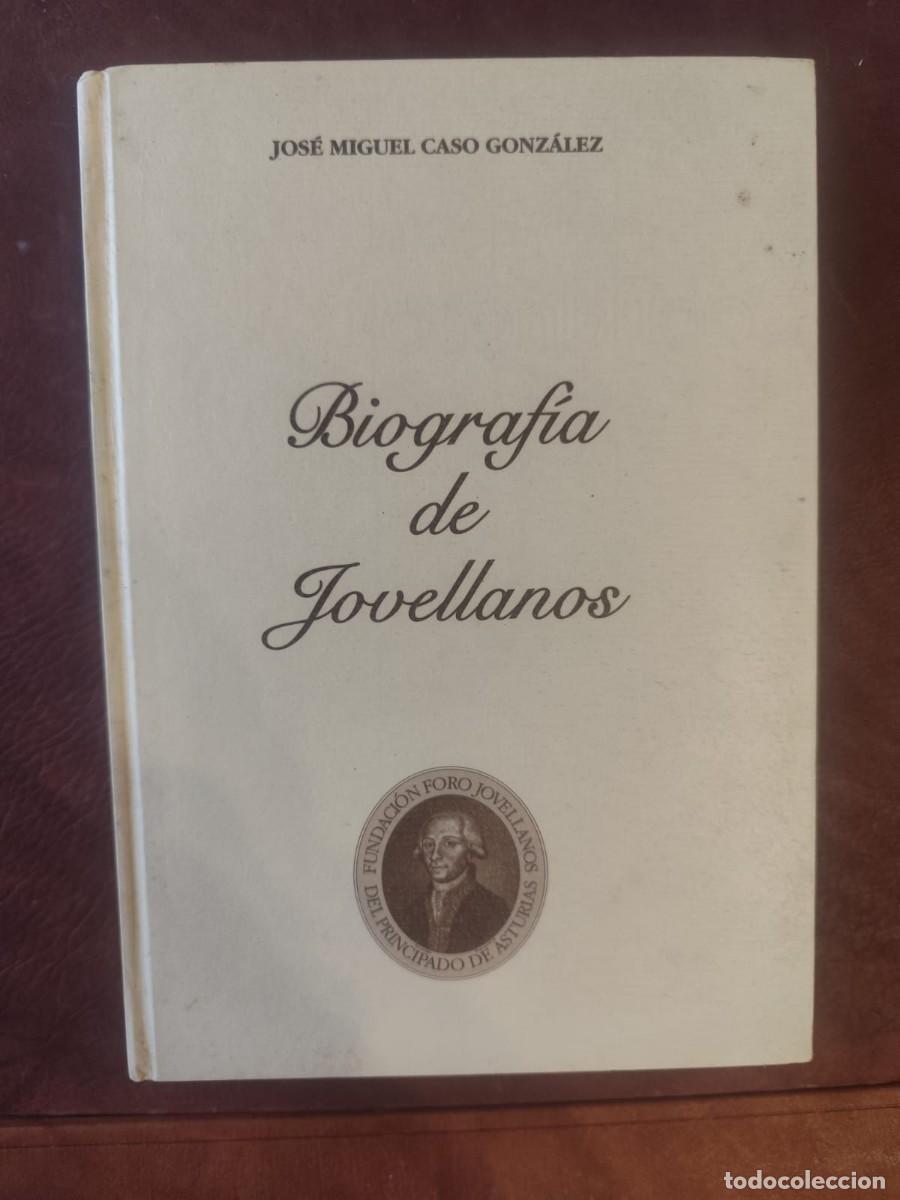 Libros de segunda mano: Jose Miguel Caso Gonzalez. Fundacion Foro Jovellanos.