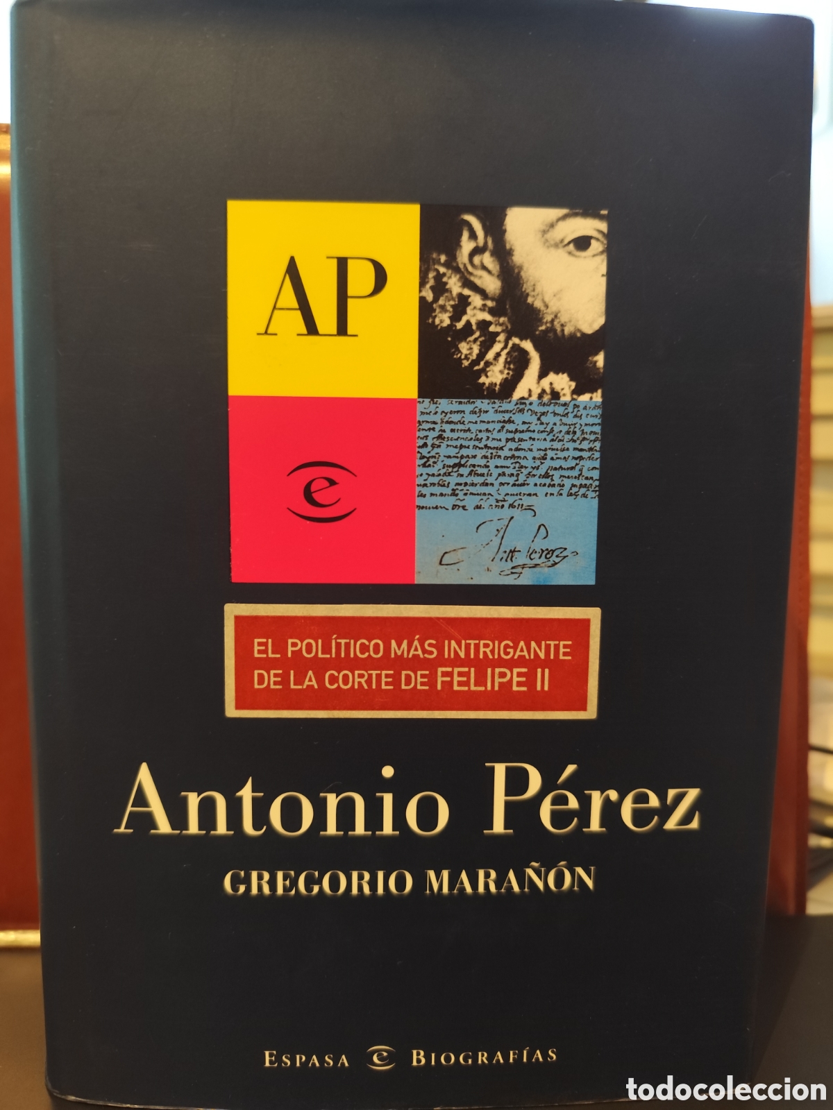 Libros de segunda mano: Antonio P&eacute;rez. Gregorio Mara&ntilde;&oacute;n