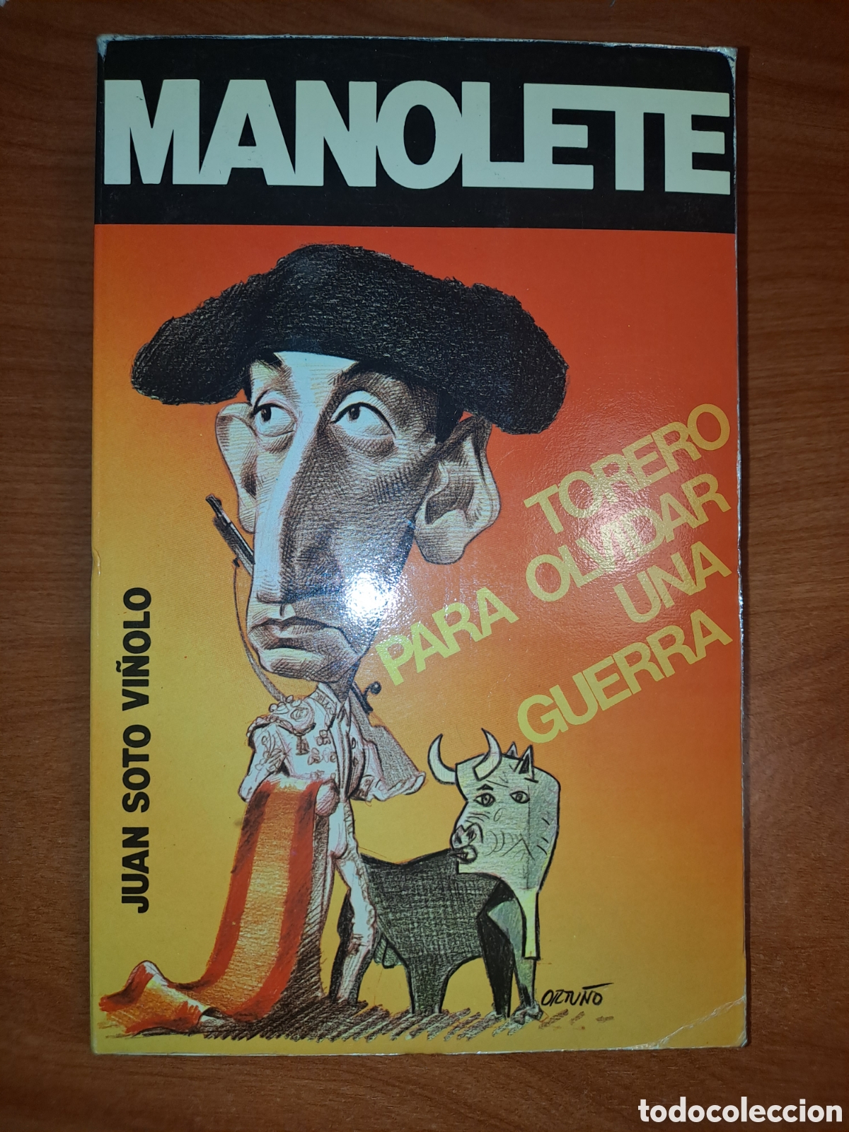 Libros de segunda mano: Manolete: torero para olvidar una guerra