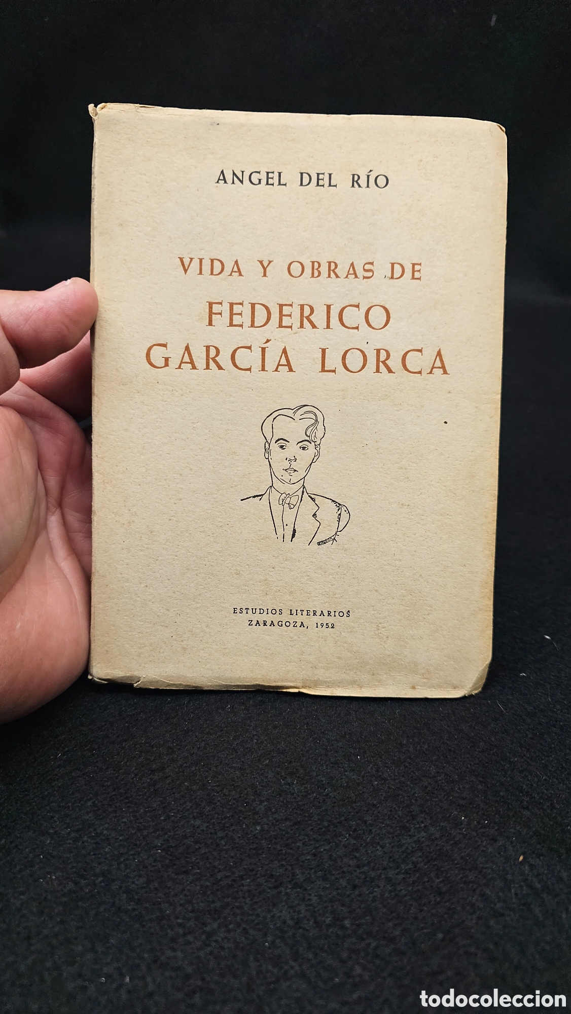 Libros de segunda mano: Federico Garc&iacute;a Lorca 1952