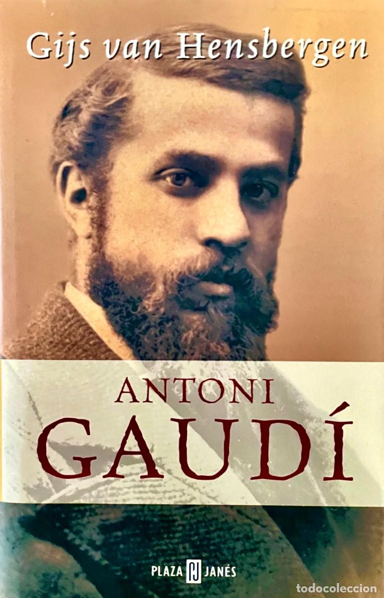 Libros de segunda mano: ANTONI GAUD&Iacute;. Gijs van Hensbergen. EDICION TAPA DURA CON SOBRECUBIERTAS. 1&ordm; EDICION 2002.
