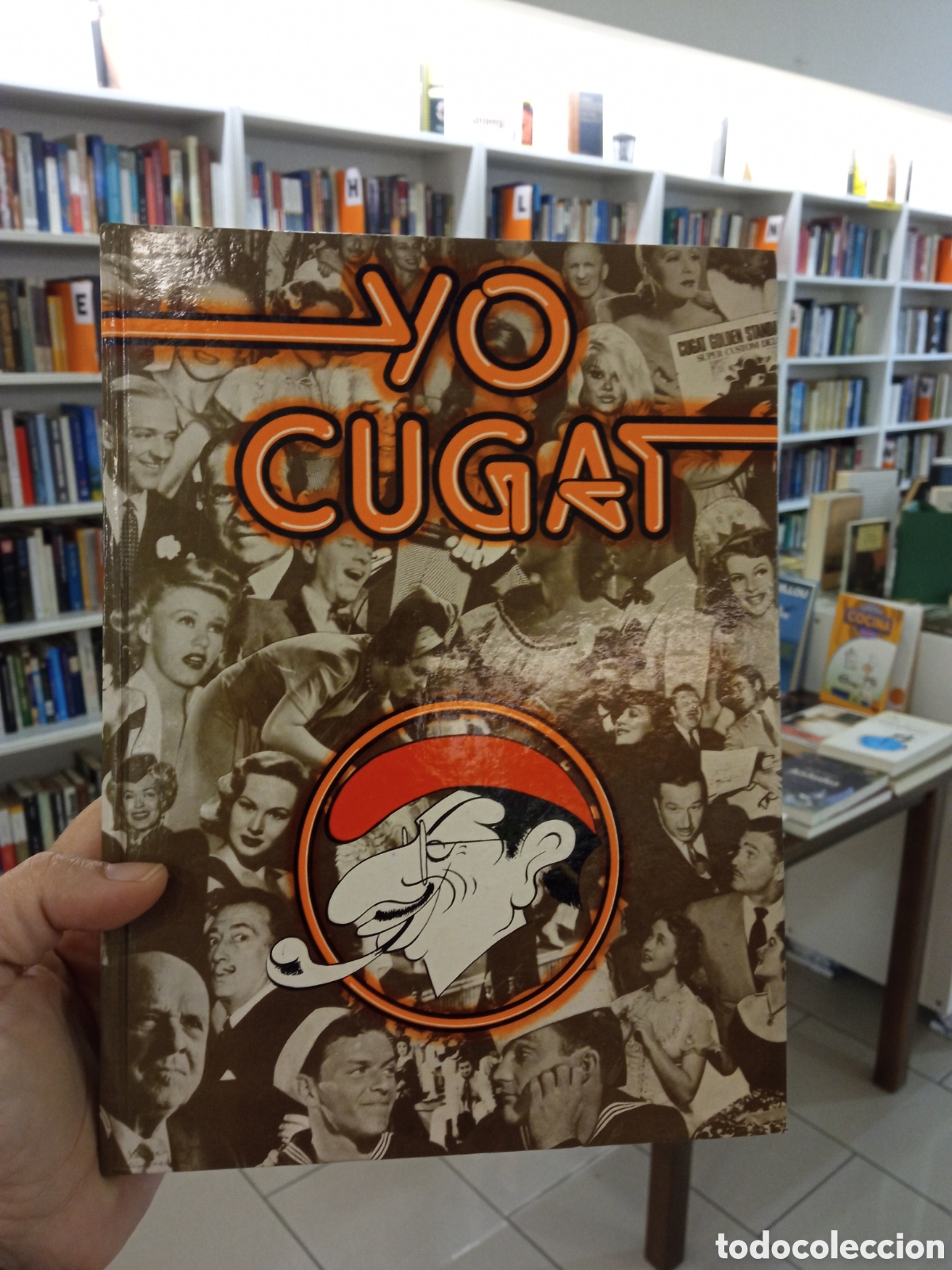 Libros de segunda mano: Yo, Cugat: Mis Primeros 80 A&ntilde;os - Cugat, Xavier - Dasa Ediciones - Firmado por el autor