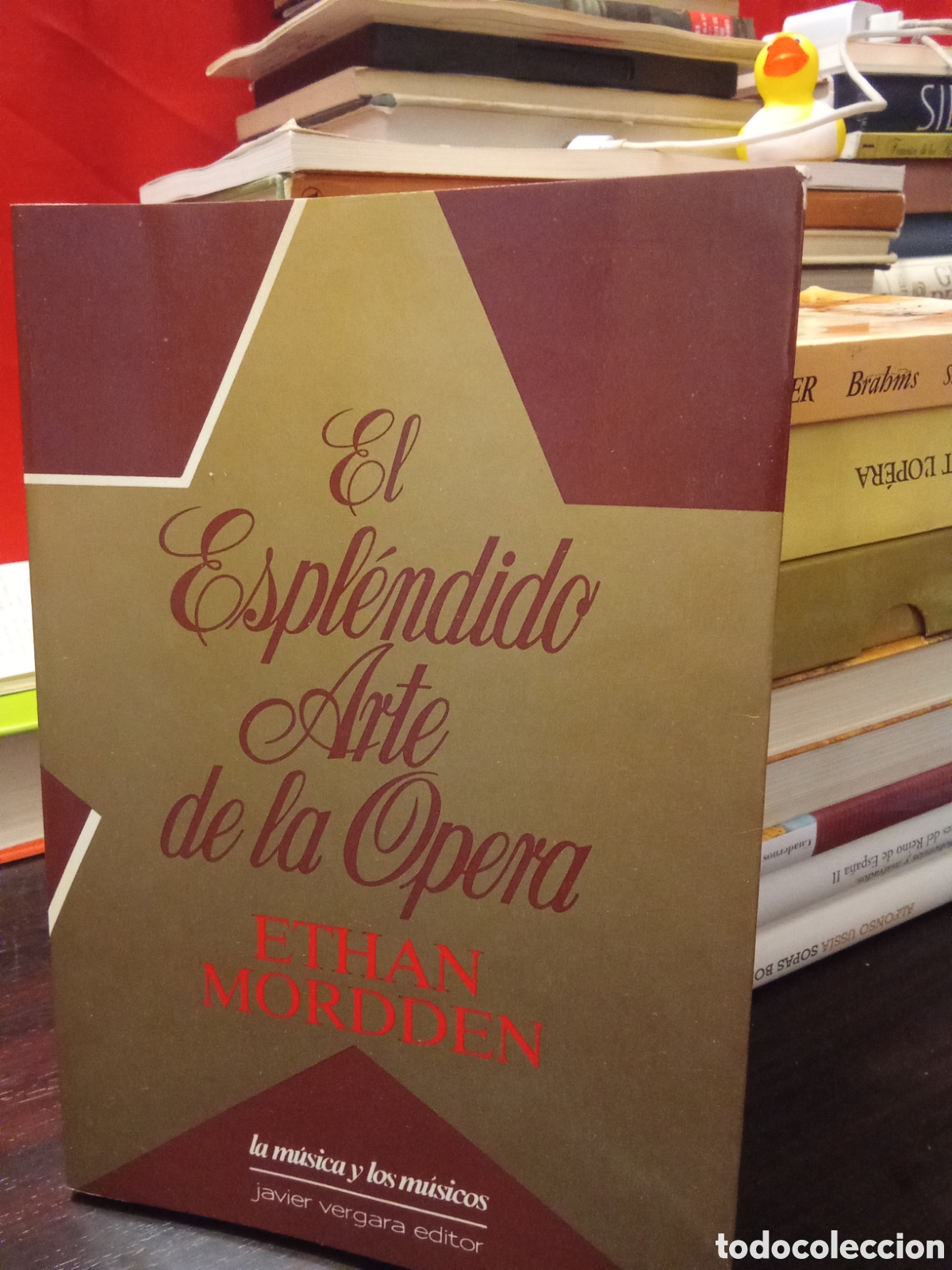 Libros de segunda mano: El Espl&eacute;ndido Arte de la &Oacute;pera - ETHAN MORDDEN