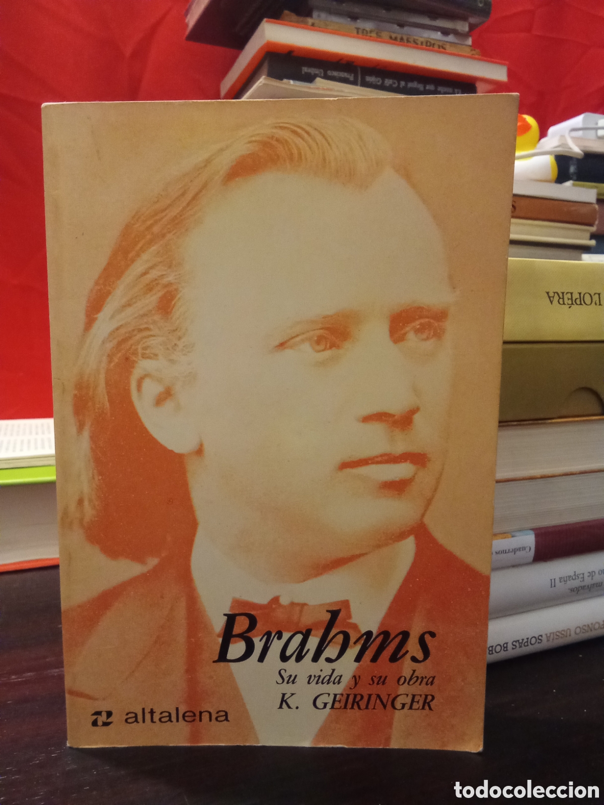 Libros de segunda mano: Brahms Su vida y su obra - K. GEIRINGER