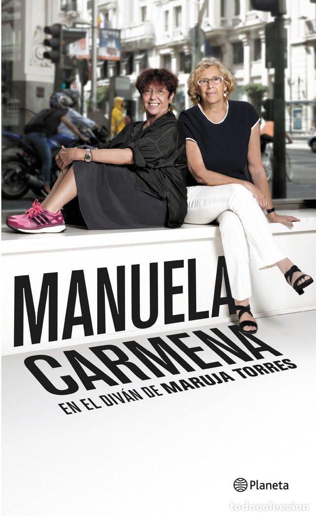 Libros de segunda mano: Manuela Carmena: En el div&aacute;n de Maruja Torres (No Ficci&oacute;n)