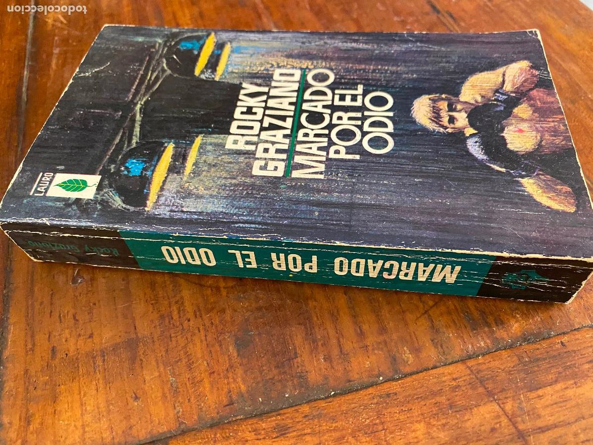 Libros de segunda mano: Marcado por el odio, Rocky Graziano