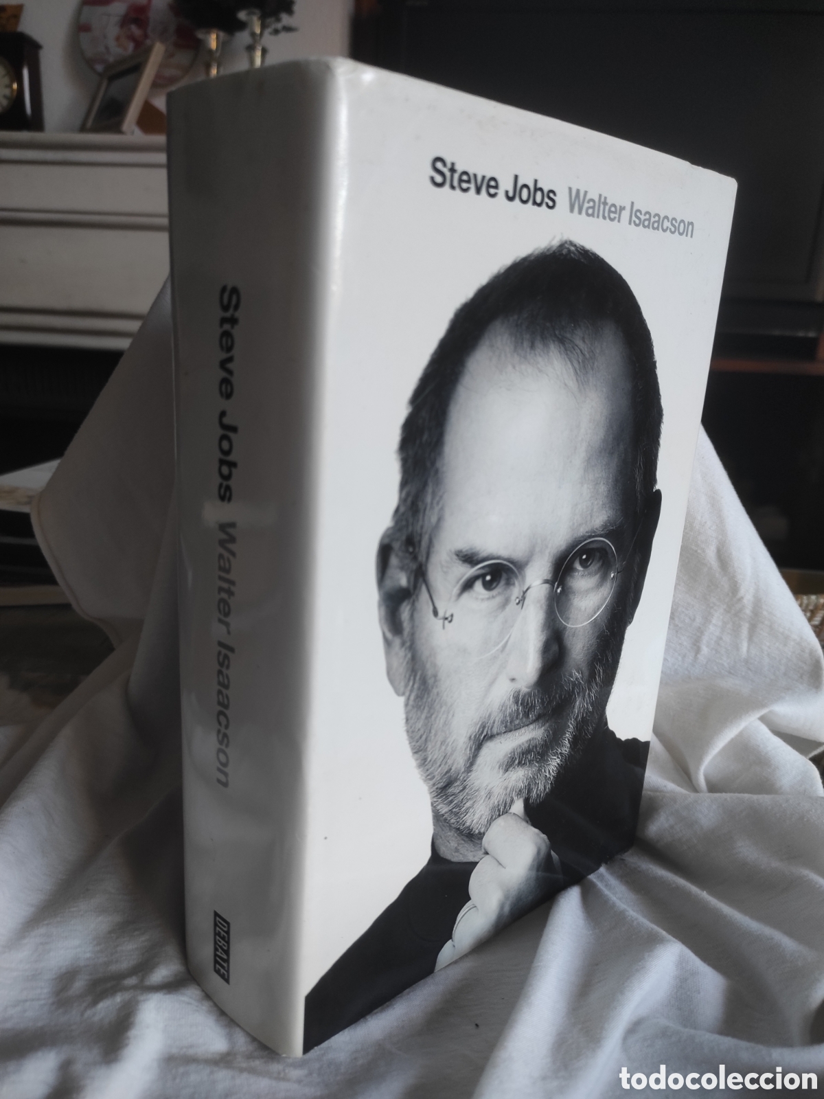 Libros de segunda mano: Steve Jobs: la biograf&iacute;a.- Isaacson, Walter (PEDIDO MINIMO 10&euro;)