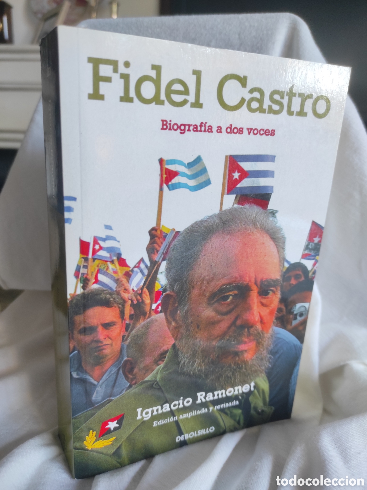 Libros de segunda mano: FIDEL CASTRO - BIOGRAFIA A DOS VOCES - IGNACIO RAMONET - DEBOLSILLO (PEDIDO MINIMO 10&euro;)