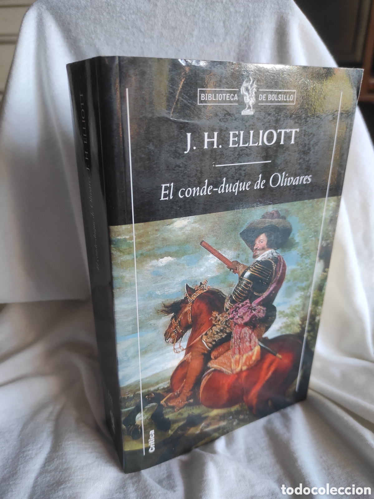 Libros de segunda mano: Conde-Duque de Olivares. J.H.Elliot (PEDIDO MINIMO 10&euro;)