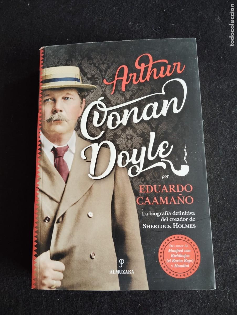 Libros de segunda mano: Arthur Conan Doyle. Eduardo Caama&ntilde;o