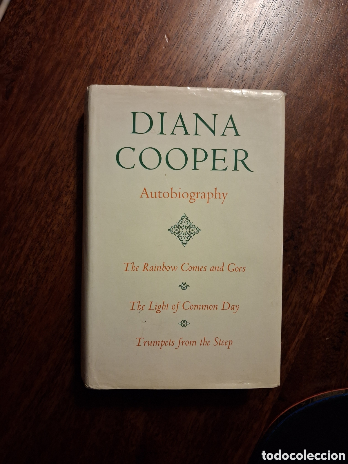Libros de segunda mano: Autobiography, Diana Cooper