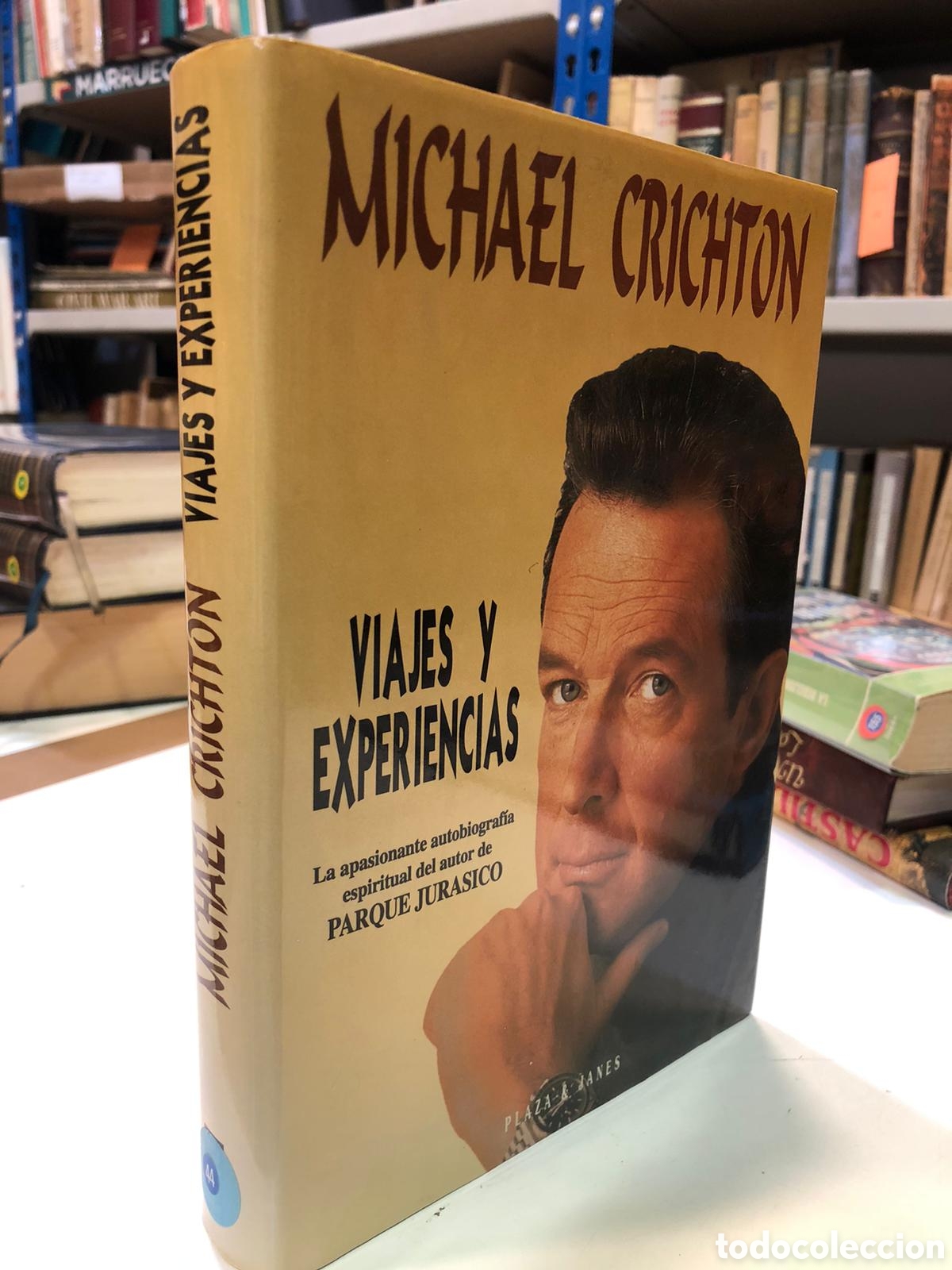 Libros de segunda mano: Viajes y experiencias - Michael Crichton