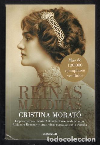 Libros de segunda mano: Cristina Morat&oacute;: Reinas malditas