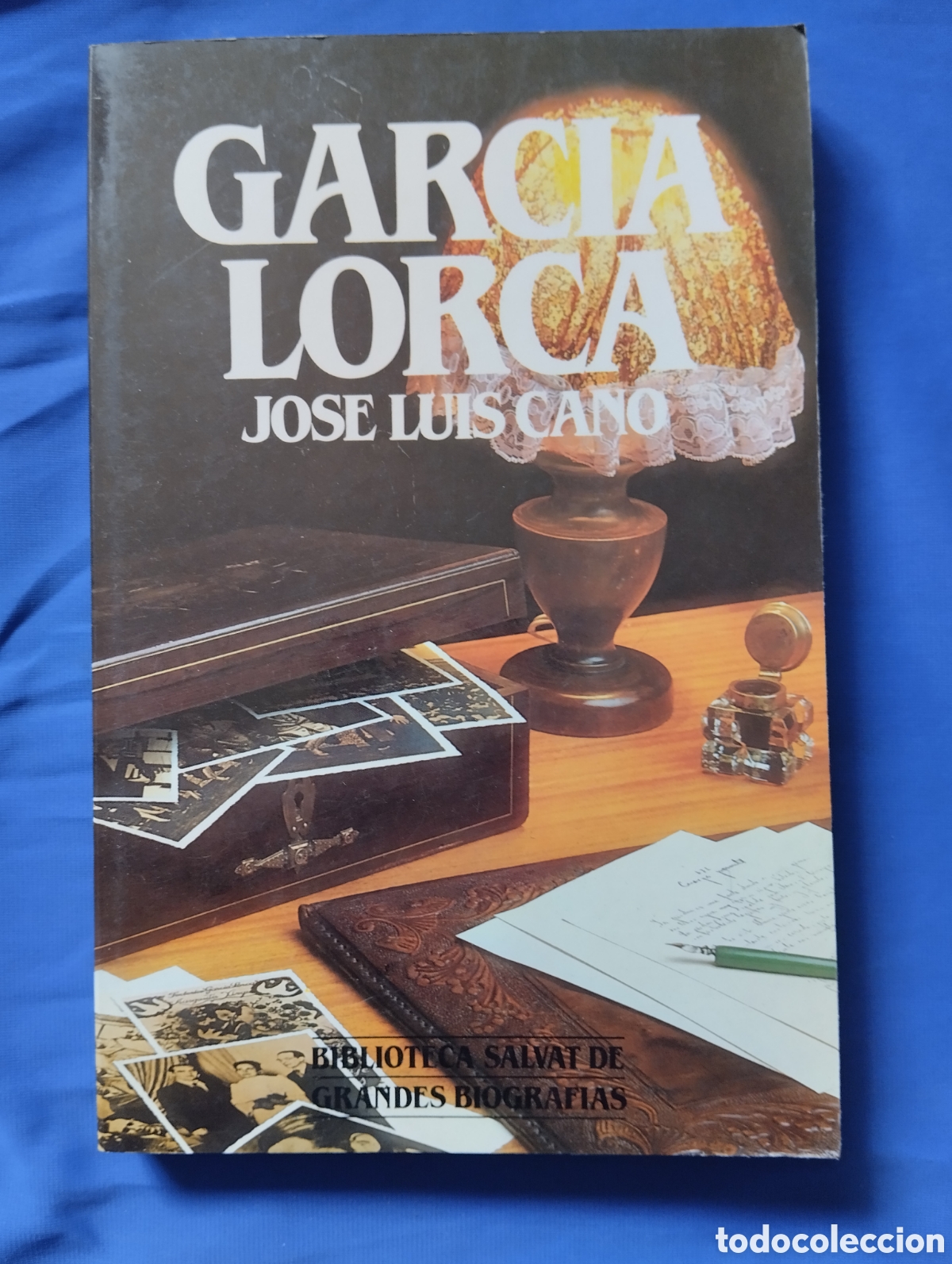 Libros de segunda mano: GARC&Iacute;A LORCA, JOS&Eacute; LUIS CANO. BIBLIOTECA SALVAT DE GRANDES BIOGRAF&Iacute;AS, 1988