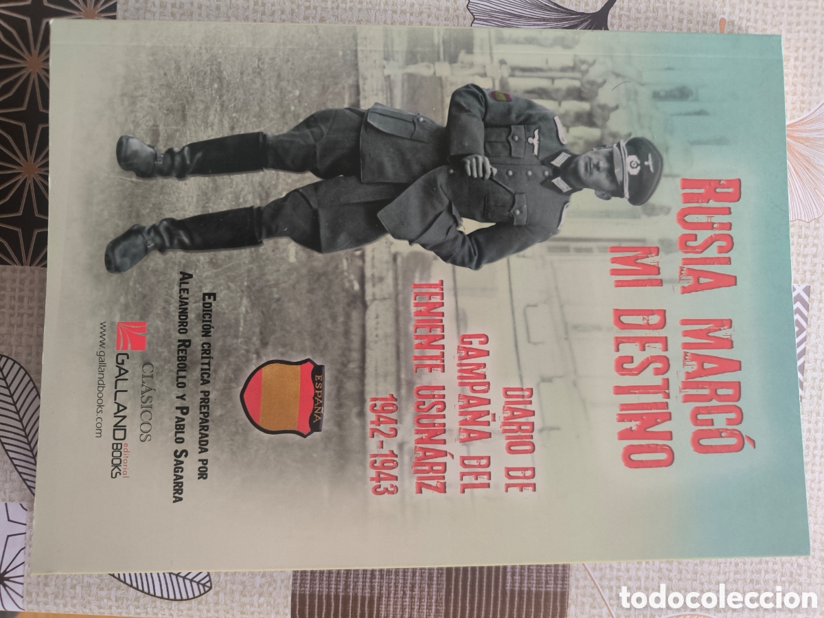 Libros de segunda mano: RUSIA MARCO MI DESTINO