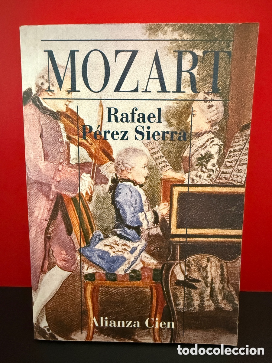 Libros de segunda mano: Rafael P&eacute;rez Sierra - Mozart