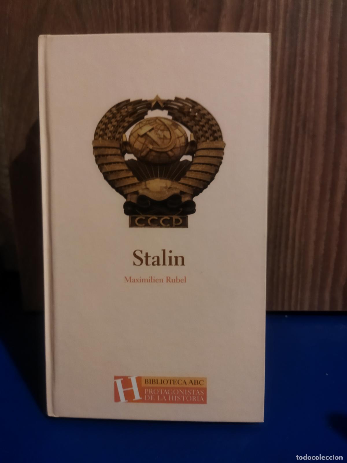 Libros de segunda mano: Stalin Maximilien Rubel abc