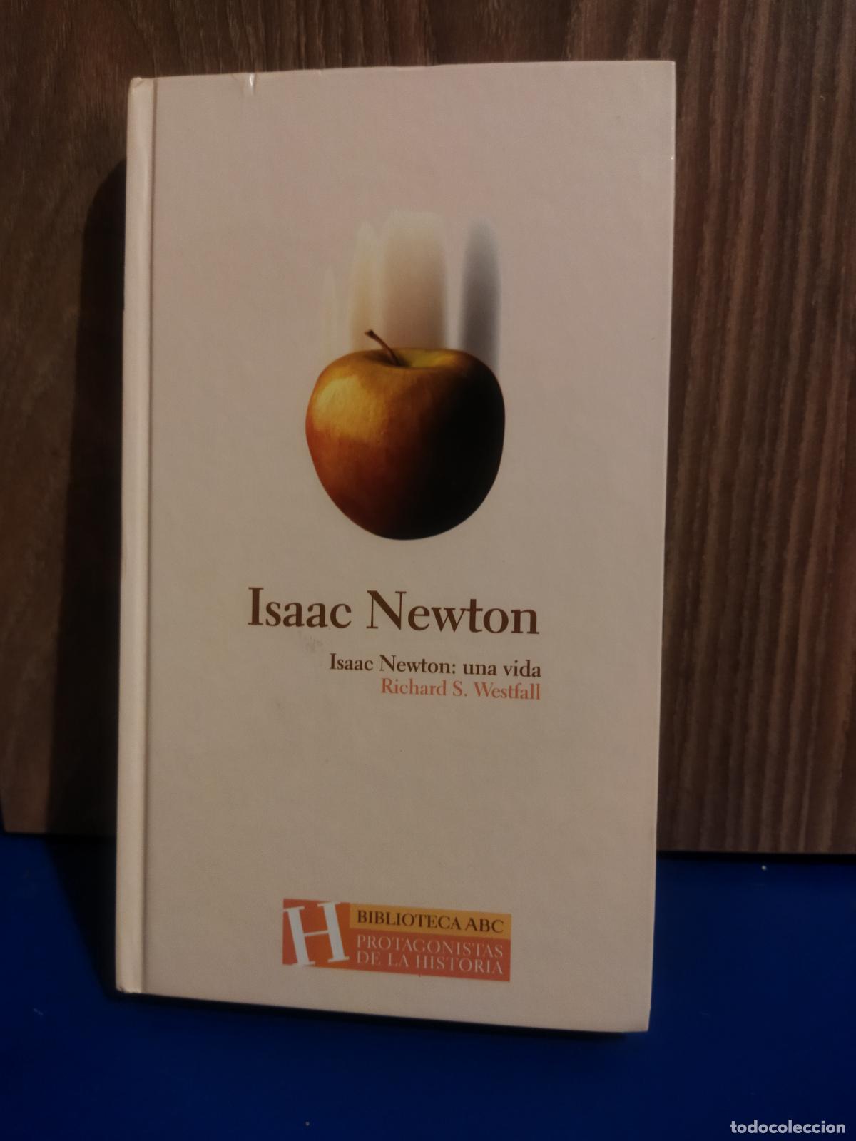 Libros de segunda mano: Isaac Newton una vida abc