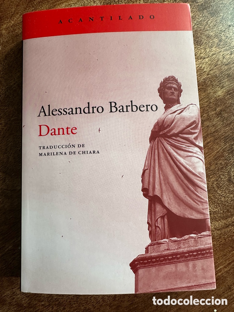 Libros de segunda mano: Dante Alessandro Barbero Acantilado