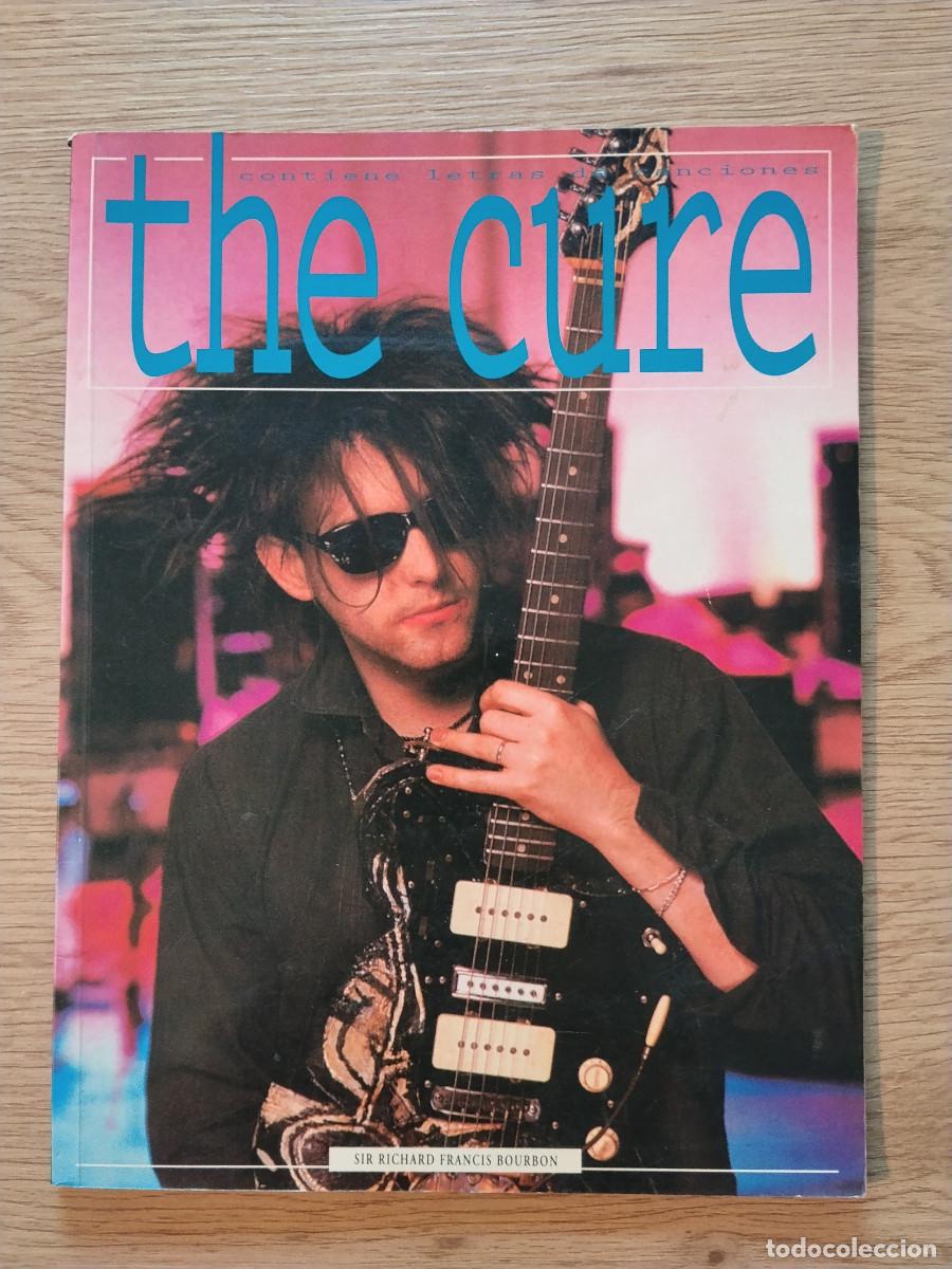 Libros de segunda mano: Libro The Cure. Ed. La M&aacute;scara, 1993. Por Sir Francis Bourbon