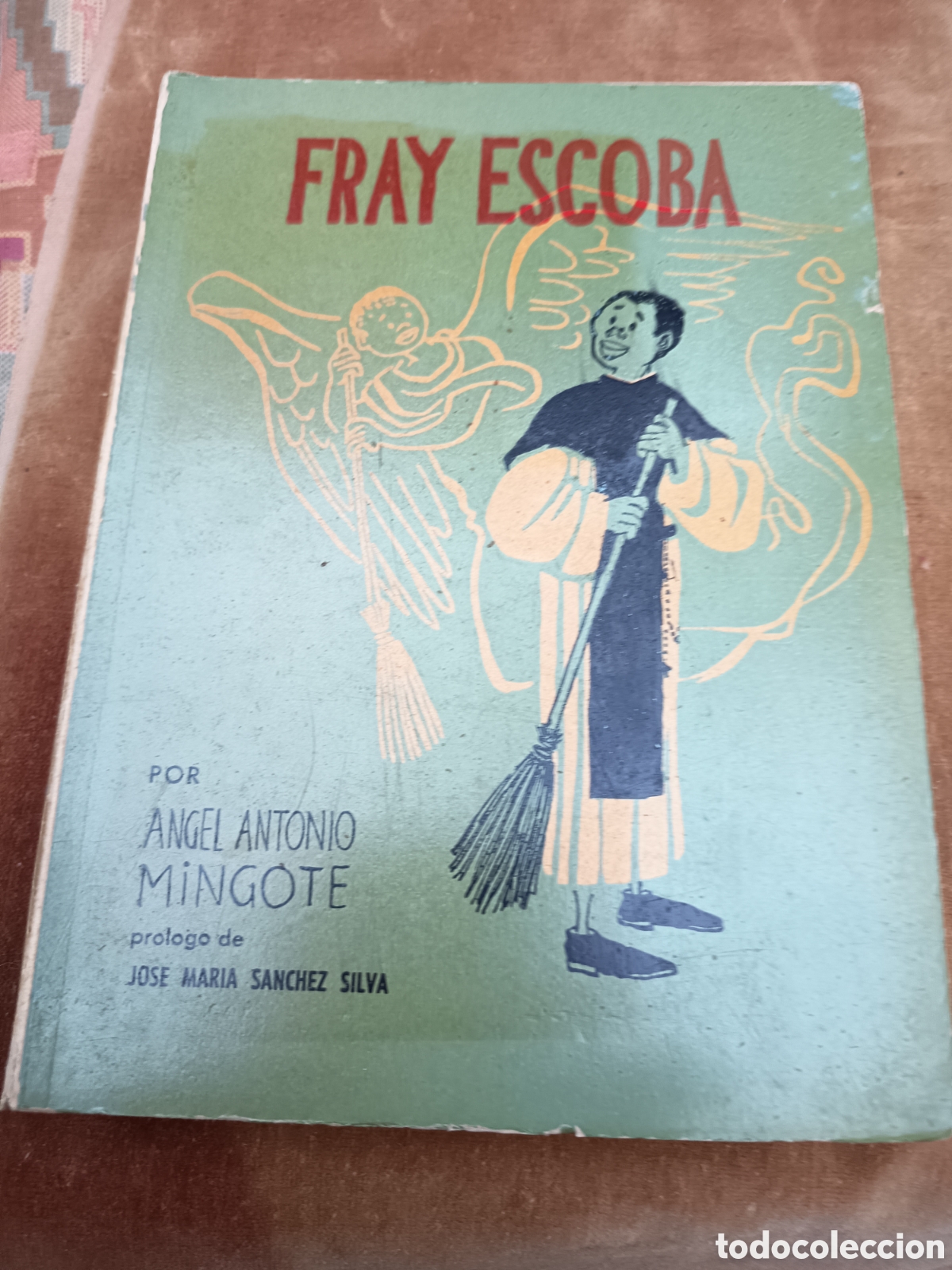 Libros de segunda mano: Fray Escoba por Mingote 1958