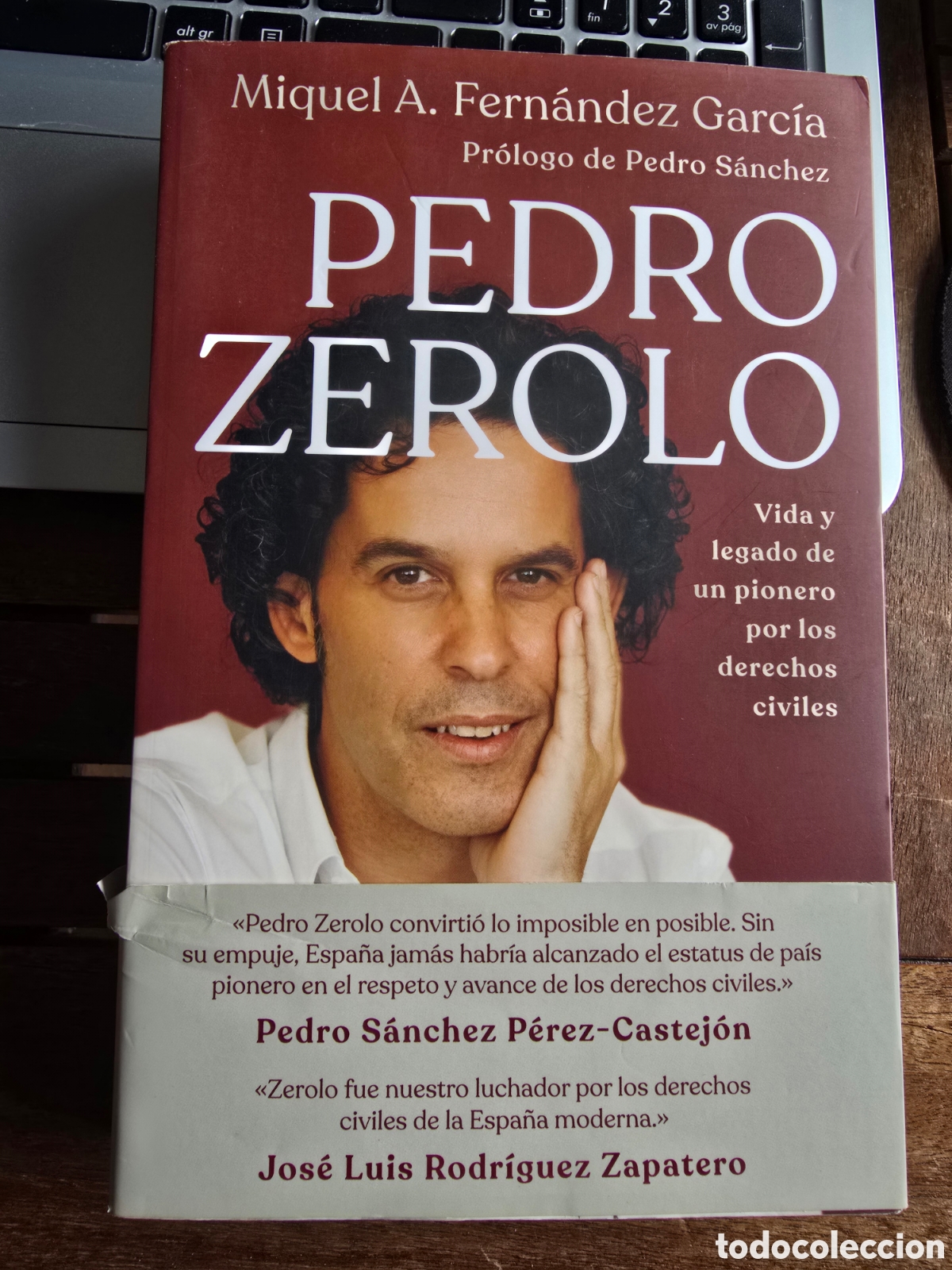 Libros de segunda mano: Pedro Zerolo Vida y legado de un pionero por los derechos civiles Fern&aacute;ndez, Miquel CUPULA 2025