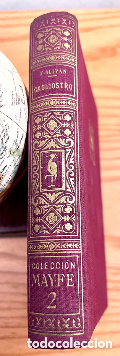 Libros de segunda mano: CAGLIOSTRO EL MAGO TENEBROSO 1945