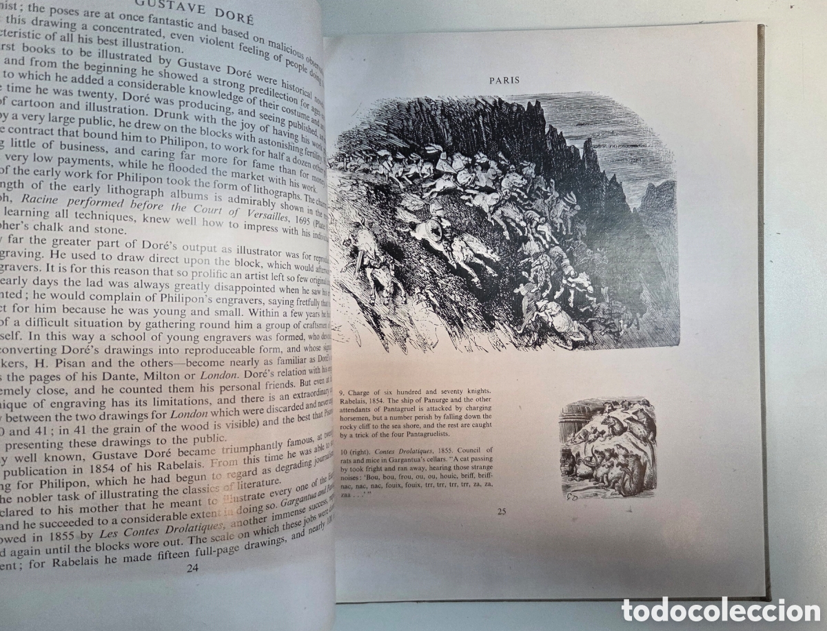 Libros de segunda mano: Gustave Dor&eacute;. Millicent Rose. 1946 - Foto 5