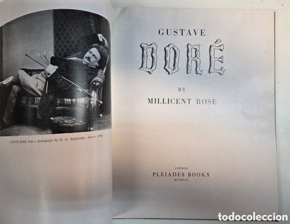 Libros de segunda mano: Gustave Dor&eacute;. Millicent Rose. 1946 - Foto 1