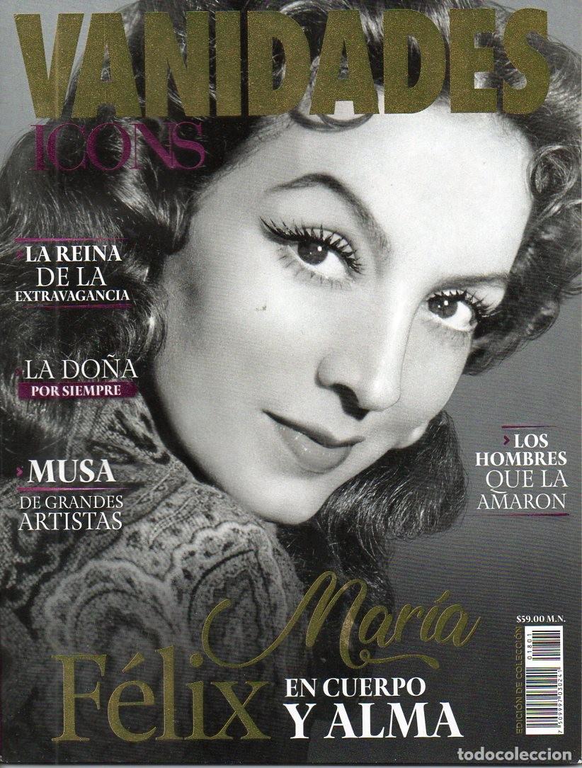 Gebrauchte B&uuml;cher: VANIDADES ICONS MARIA FELIX EN CUERPO Y ALMA