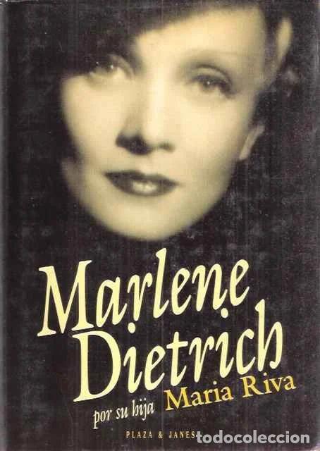 Libros de segunda mano: Marlene Dietrich - Riva, Mar&iacute;a - Foto 1