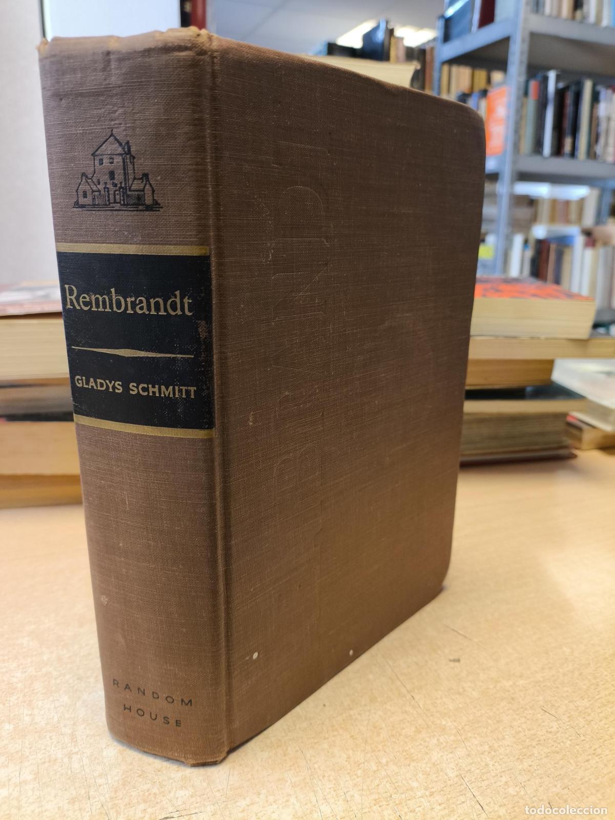 Libros de segunda mano: REMBRANDT - GLADYS SCHMITT - GLADYS SCHMITT