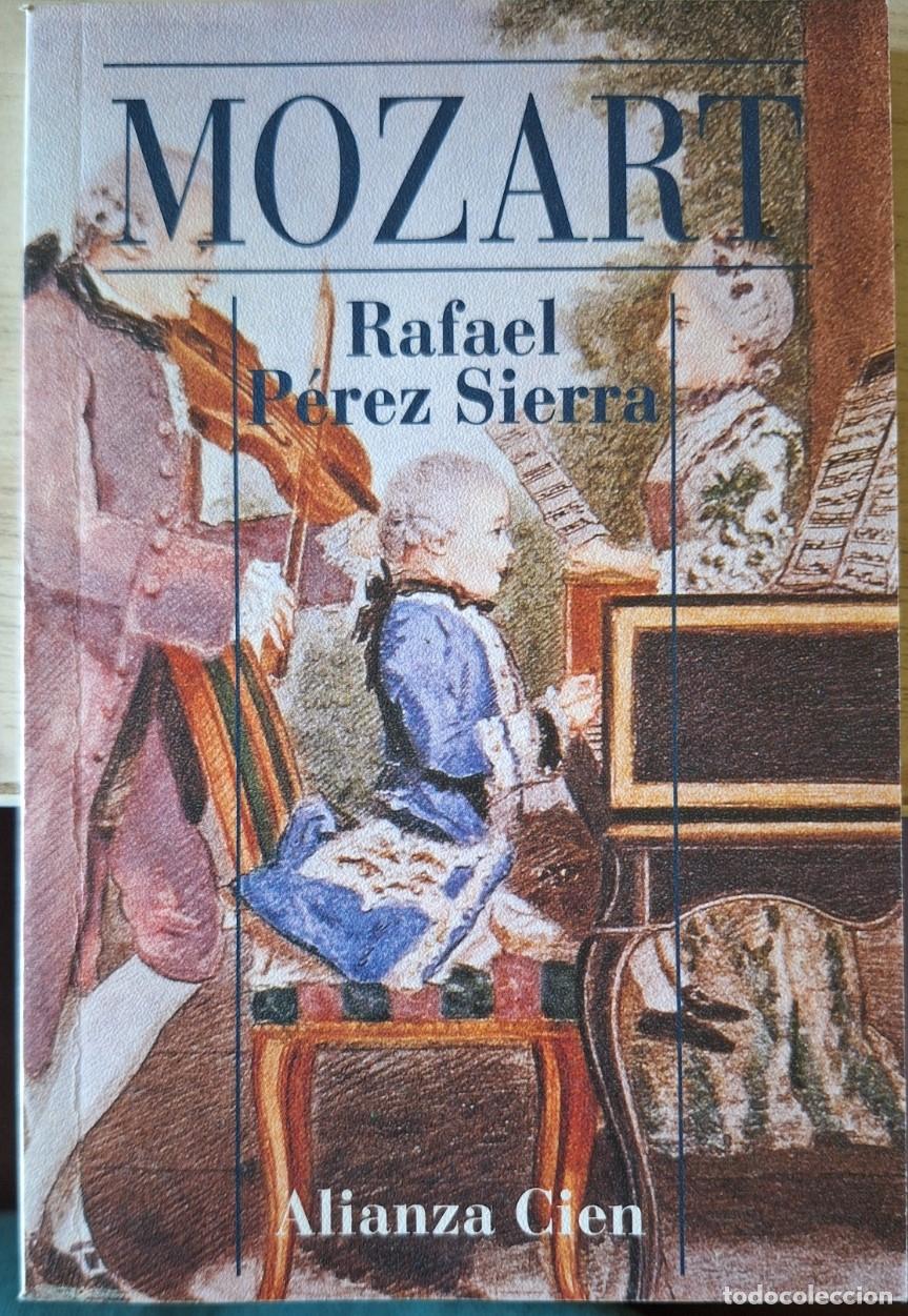 Libros de segunda mano: MOZART. - PEREZ SIERRA, Rafael.