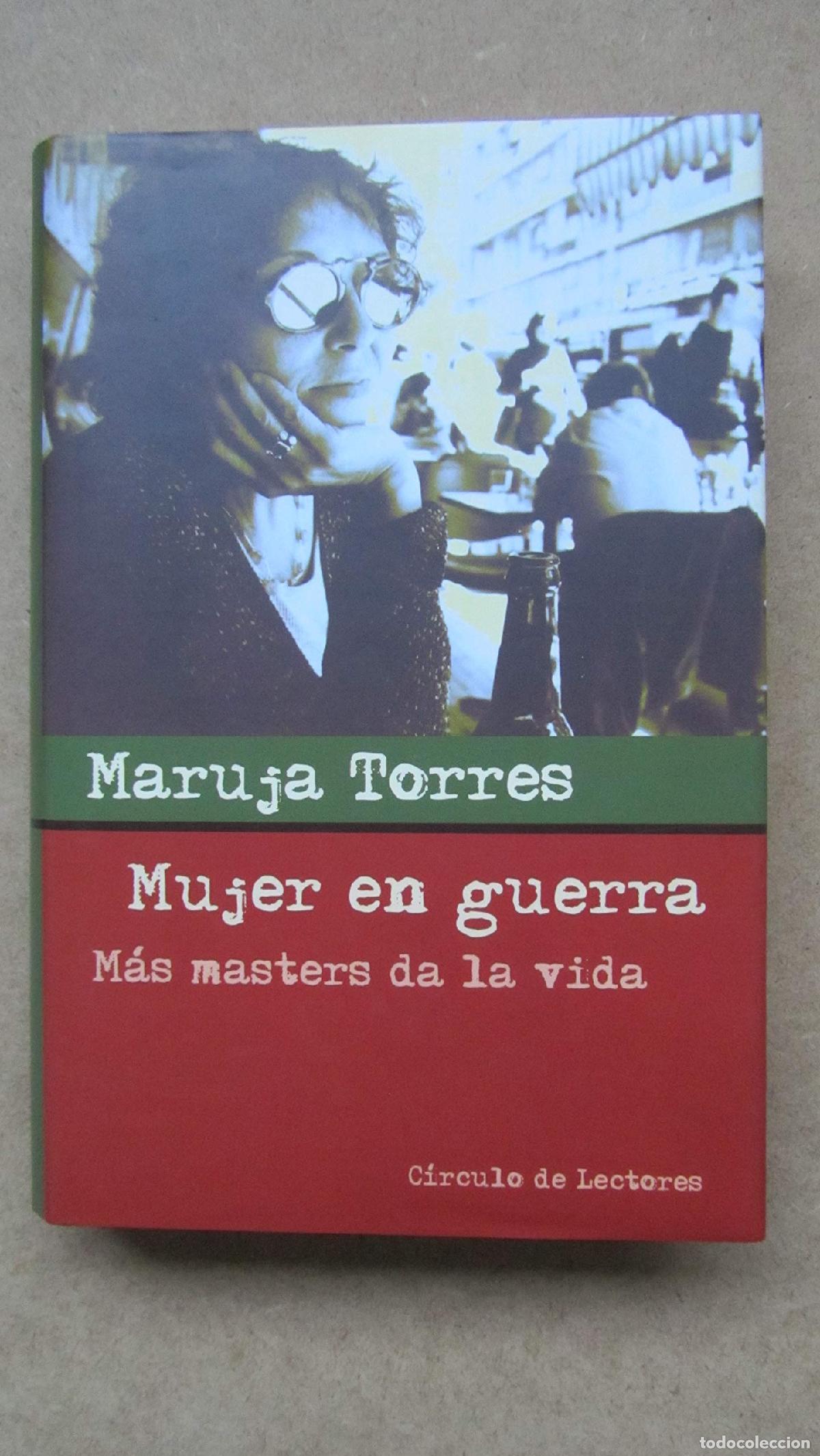 Libros de segunda mano: Mujer en guerra : m&aacute;s masters da la vida