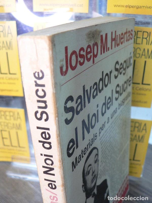 Libros de segunda mano: Salvador Segu&iacute;, &rdquo;el Noi del Sucre&rdquo; - Huertas Claver&iacute;a, Josep M. - Editorial Laia