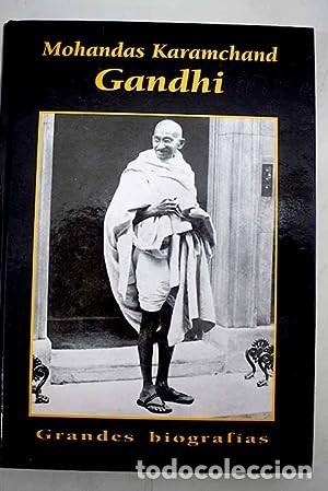 Libros de segunda mano: Mohandas Karamchand Ghandi - Rosa Herranz - Signo Editores - Grandes Biograf&iacute;as