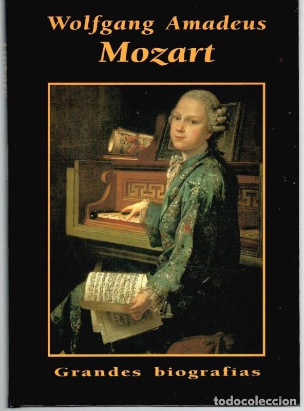 Libros de segunda mano: Wolfgang Amadeus Mozart - Ram&oacute;n Andr&eacute;s - Signo Editores - Grandes Biograf&iacute;as