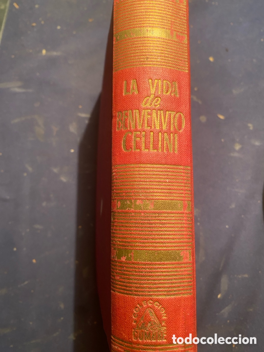 Libri di seconda mano: BENVENUTO CELLINI: - MI VIDA. - (BARCELONA, S.A.)
