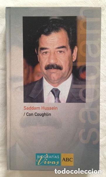 Libros de segunda mano: Saddam Hussein - Con Coughlin - Foto 1