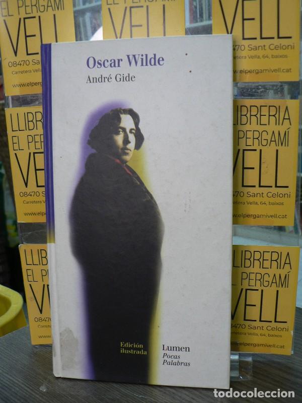 Libros de segunda mano: Oscar Wilde - Gide, Andr&eacute; - Editorial Lumen - Pocas Palabras, 20