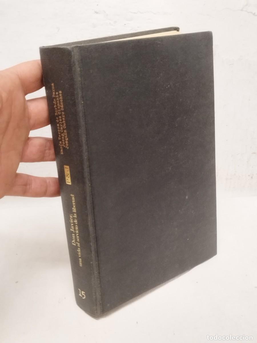 Gebrauchte B&uuml;cher: Libro Don javier, una vida a servicio de la libertad. Carlista.