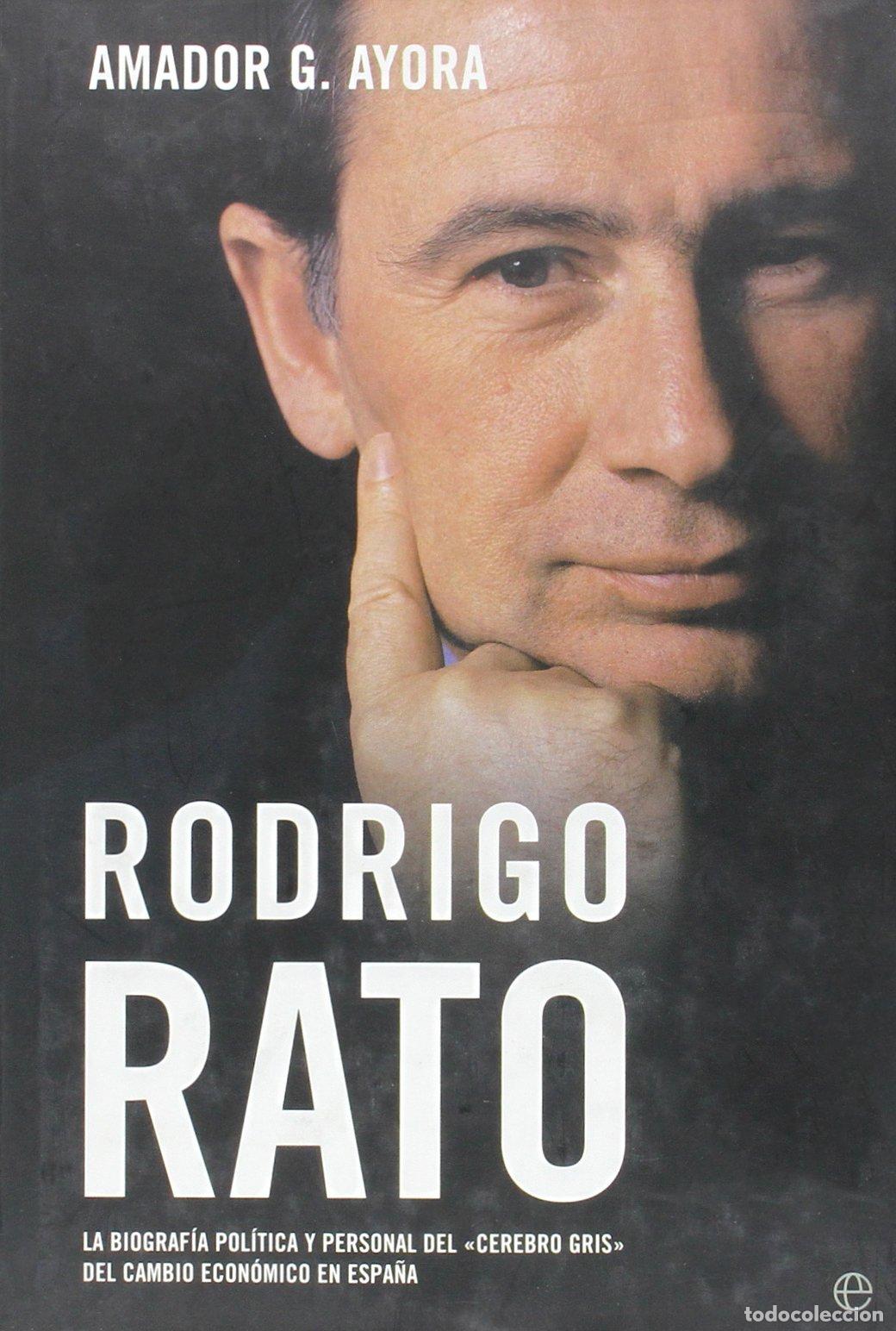 Libros de segunda mano: Rodrigo Rato - Ayora, Amador G