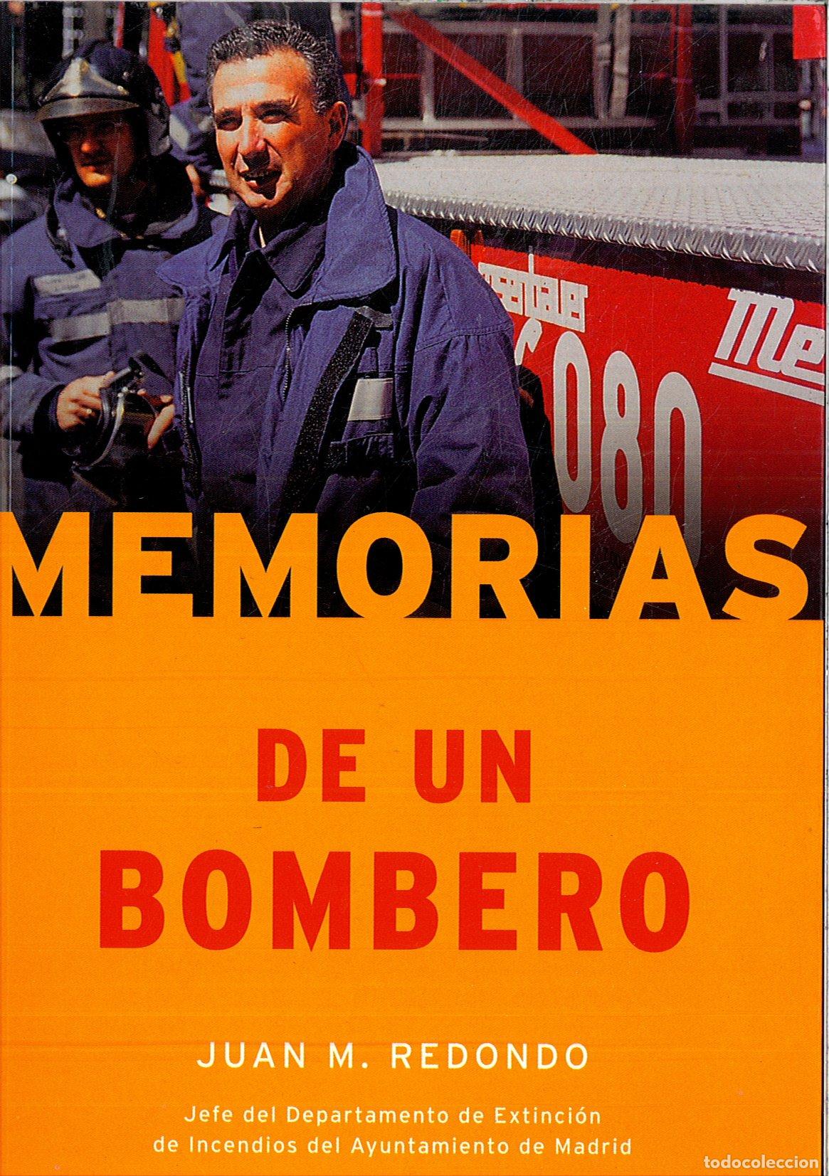 Libros de segunda mano: Memorias de un Bombero