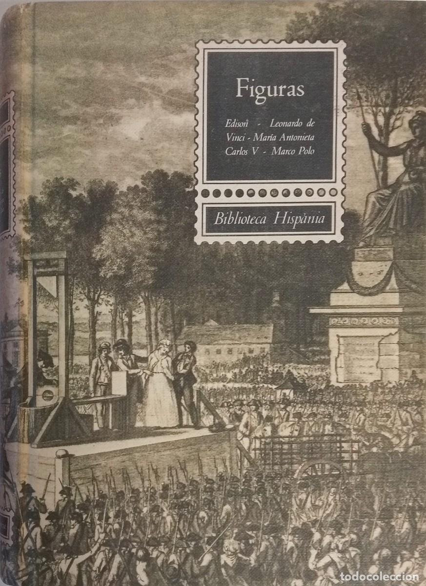 Libros de segunda mano: FIGURAS - BIBLIOTECA HISPANIA / EDITORIAL RAM&Oacute;N SOPENA 1961 / ILUSTRADO