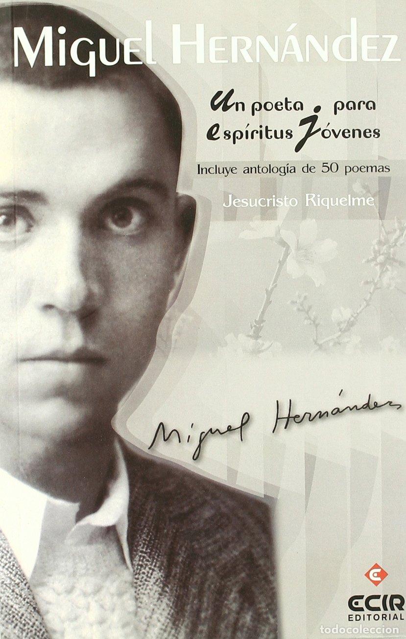 Libros de segunda mano: Miguel Hernandez - Riquelme Pomares, Jesucristo