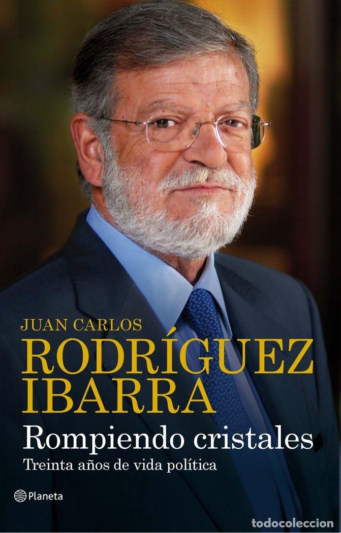 Libros de segunda mano: Rompiendo cristales: Treinta Anos de Vida Politica (Planeta)