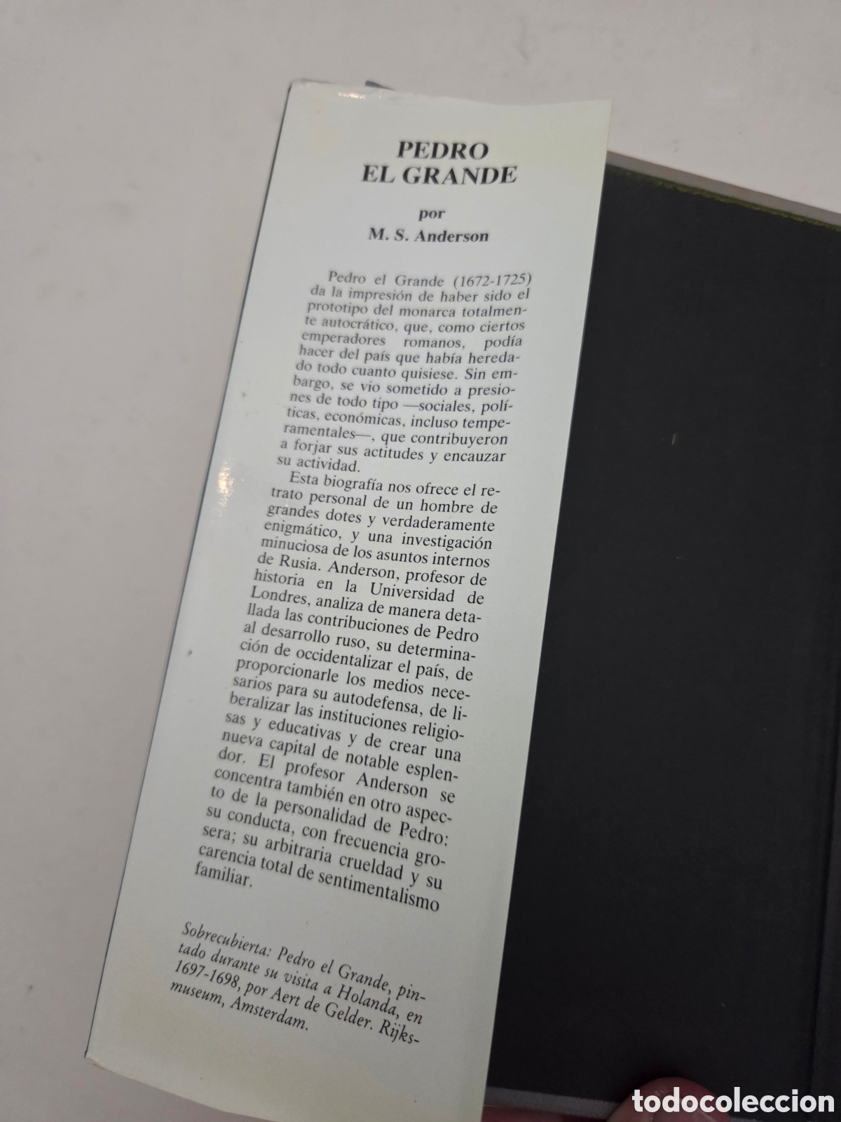 Libros de segunda mano: Pedro el grande. M. S. Anderson - Foto 2